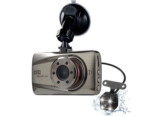 kamera samochodowa przod i tył videoCAR-D300