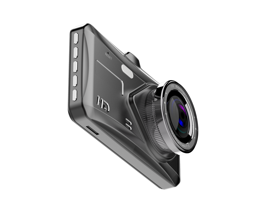 przednia i tylnia kamera samochodowa D600
