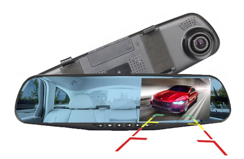 Kamera i lusterko wsteczne w jednym videoCAR-L310
