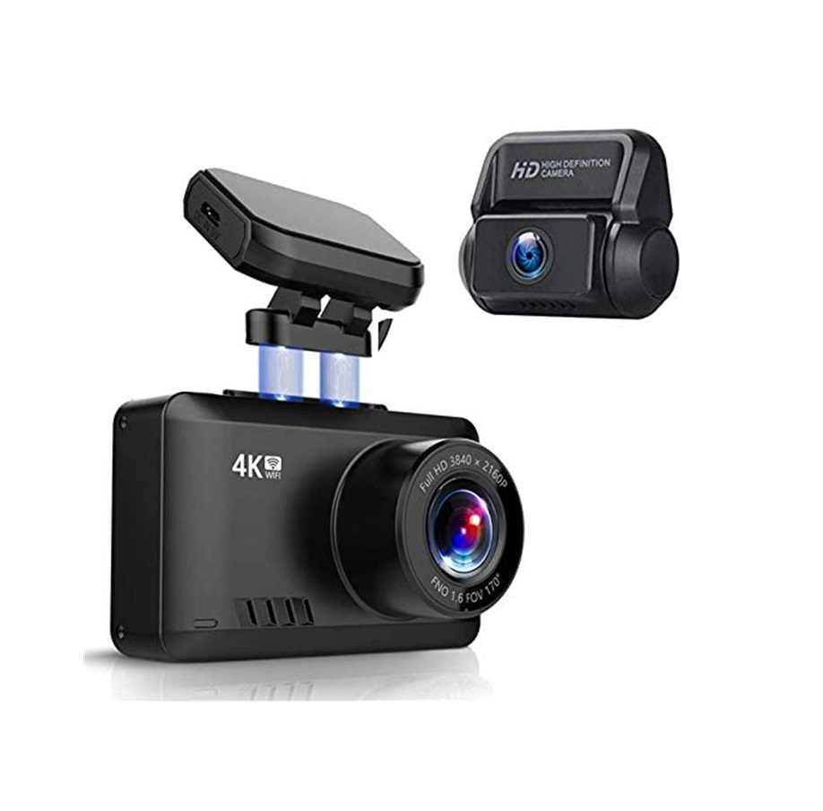 Przednia i tylna kamera samochodowa Ultra HD 4K