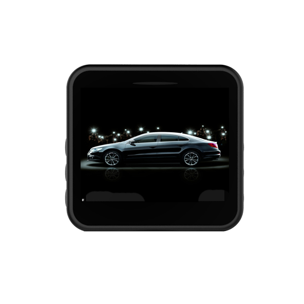  Seguridad inteligente de la cámara del coche, grabadora de coche  HD 1080p con sensor de gravedad, WiFi incorporado y control de  aplicaciones, monitor de estacionamiento y almacenamiento de video de  emergencia